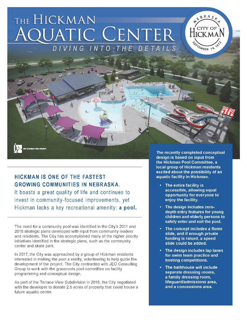 City of Hickman Hickman Aquatics Center